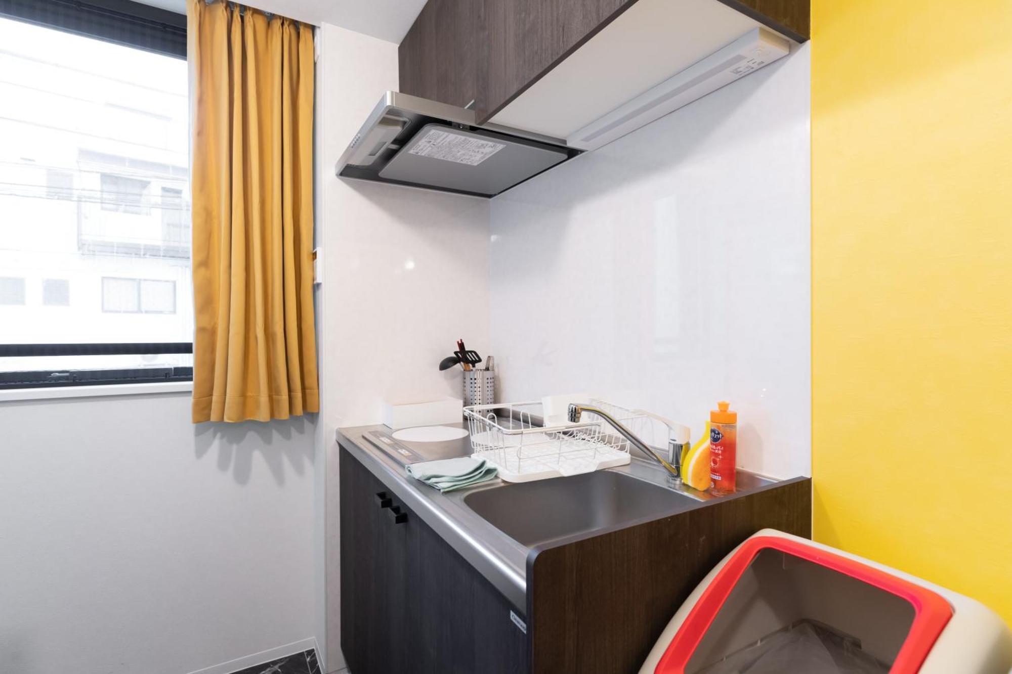 Caesar House 1room Shinjuku Shibuya Apartment Präfektur Tokio